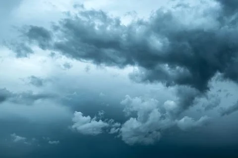Storm Clouds Background Foto stock