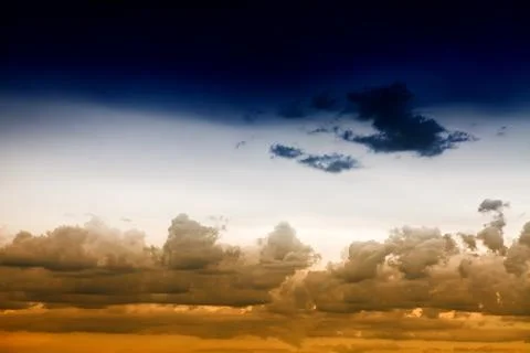 Storm Clouds Background Stock Photos