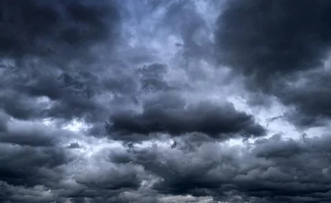 Storm Clouds Background Foto stock
