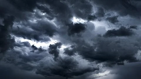 Storm Clouds Background Foto stock