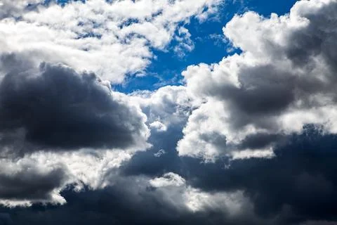 Storm Clouds Background Foto stock