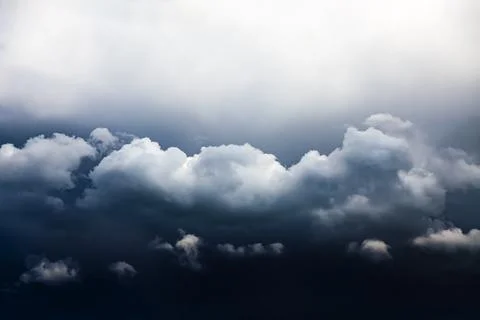 Storm Clouds Background Foto stock