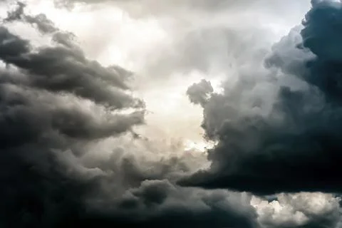 Storm Clouds Background Foto stock