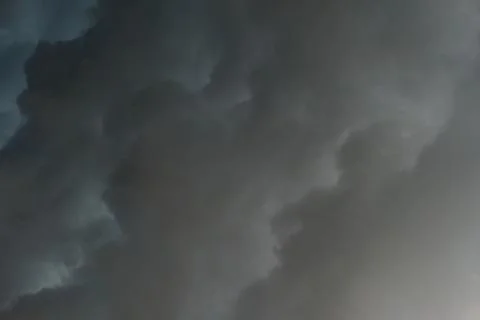 Storm Clouds, Beautiful dramatic cloudscape, Cloudy sky background. Foto stock