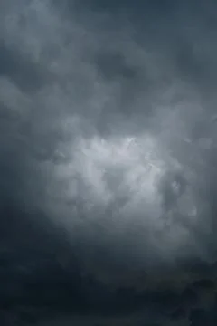 Storm Clouds, Beautiful dramatic cloudscape, Cloudy sky background. Foto stock