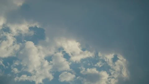 Storm clouds blow quickly, Time lapse. Stock Footage 129171253