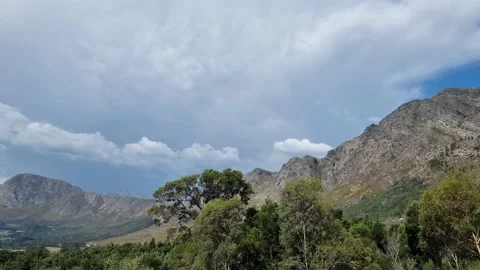 Storm Clouds Brewing On The Horizon Stock Footage 169579709
