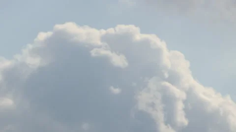 Storm Clouds Brewing Time Lapse Stock Footage 49715305