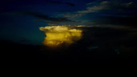 Storm clouds building Stock Footage 241120784