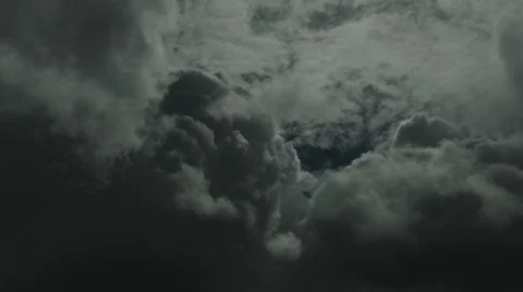 Storm Clouds Building Timelapse Stock-Footage 8689319