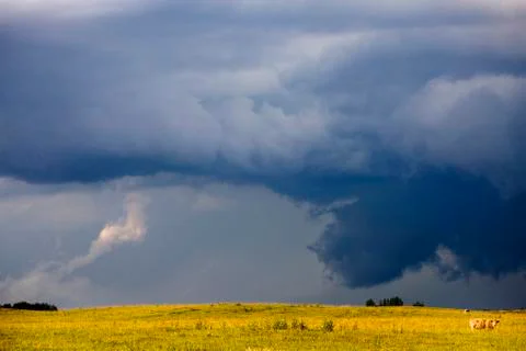 Storm Clouds Canada Stock Photos