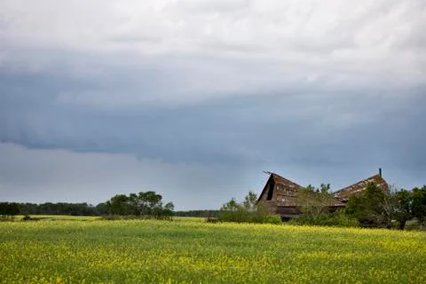 Storm Clouds Canada Stock Photos