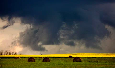 Storm Clouds Canada Stock Photos
