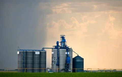 Storm Clouds Canada Stock Photos