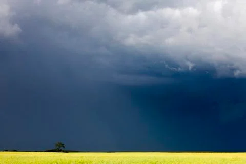 Storm Clouds Canada Stock Photos