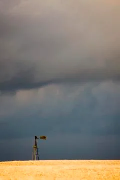 Storm Clouds Canada Stock Photos
