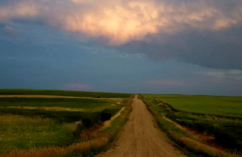 Storm Clouds Canada Stock Photos