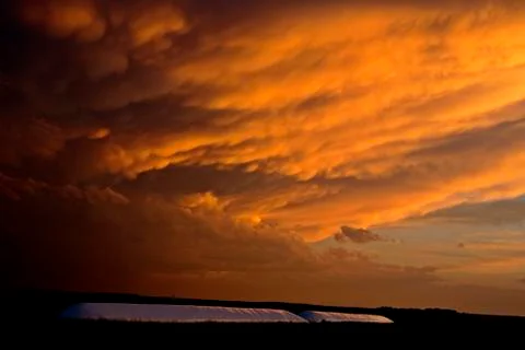 Storm Clouds Canada Stock Photos