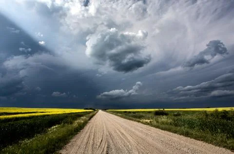 Storm Clouds Canada Stock Photos