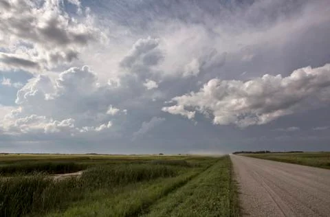 Storm Clouds Canada Stock Photos