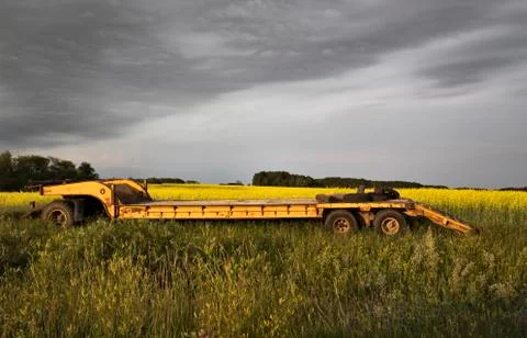 Storm Clouds Canada Stock Photos