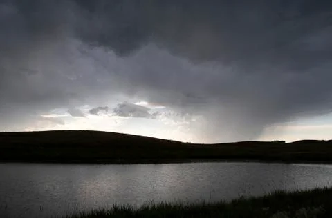 Storm Clouds Canada Stock Photos