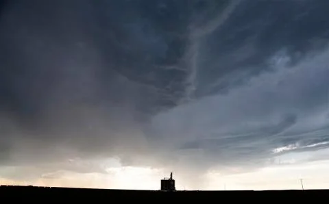 Storm Clouds Canada Stock Photos