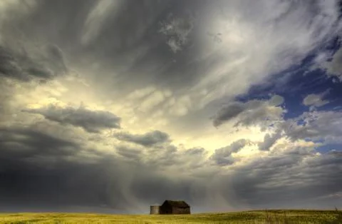 Storm Clouds Canada Stock Photos