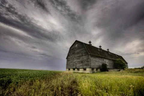 Storm Clouds Canada Stock Photos