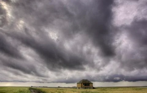 Storm Clouds Canada Stock Photos