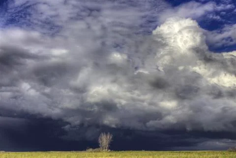 Storm Clouds Canada Stock Photos