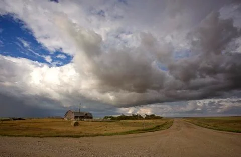 Storm Clouds Canada Stock Photos