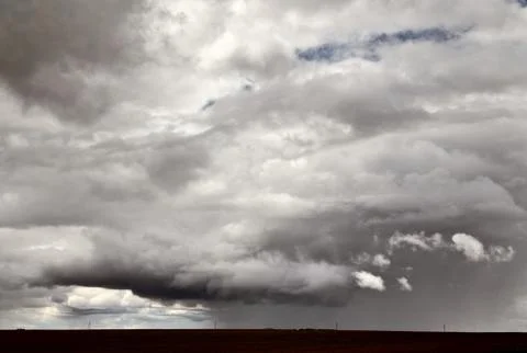 Storm Clouds Canada Stock Photos