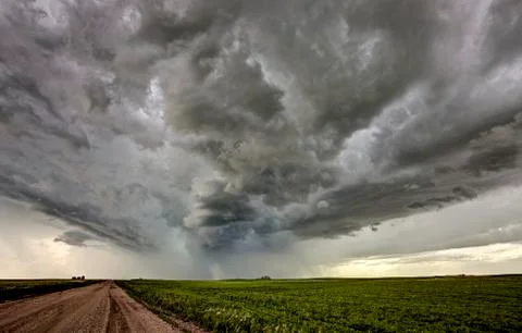 Storm Clouds Canada Stock Photos