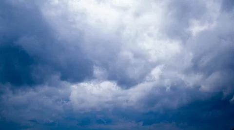 Storm clouds, clouds before the storm, background of clouds. Autumn clouds Stock Photos