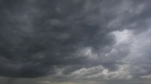 Storm Clouds Coming Stock Footage 498008