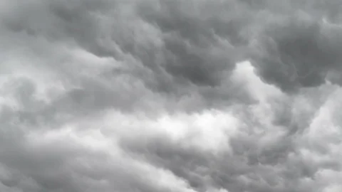 Storm Clouds Dramatic Sky Video stock 107191079