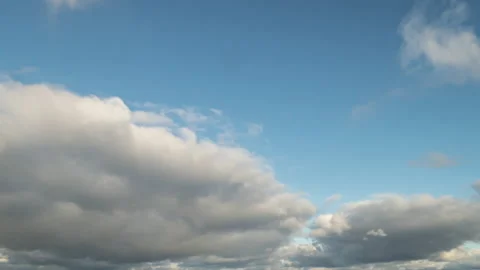 Storm clouds fly towards the camera Stock Footage 149984021