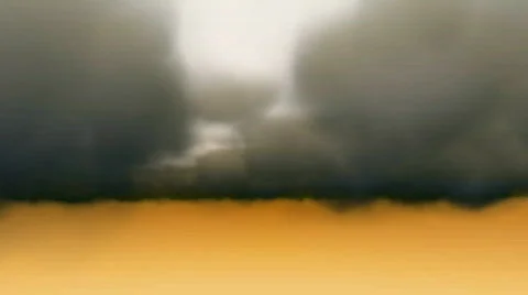 Storm clouds Stock Footage