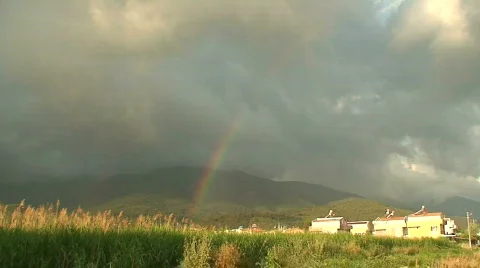 Storm clouds Stock Footage 77932