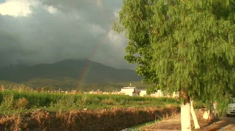 Storm clouds Video stock 77937