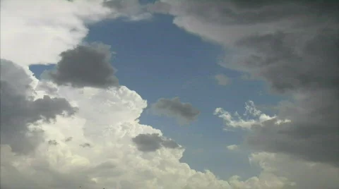 Storm clouds Stock Footage 245624