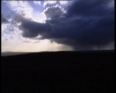 Storm Clouds Stock Footage 689081