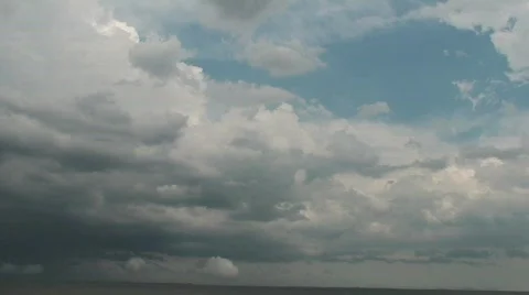 Storm Clouds 스톡 동영상 761366