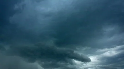 Storm clouds Stock Footage 766140