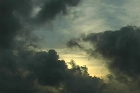 Storm Clouds Stock Footage 834475