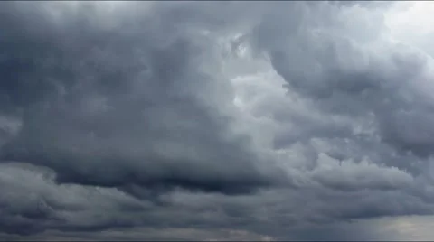 Storm clouds Stock Footage 1009872