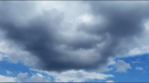 Storm clouds Stock Footage 1059124