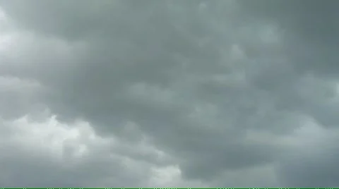 Storm Clouds Stock Footage 3611748