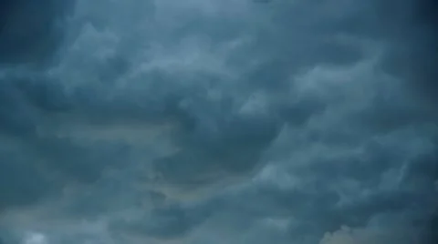 Storm clouds Stock Footage 7763201